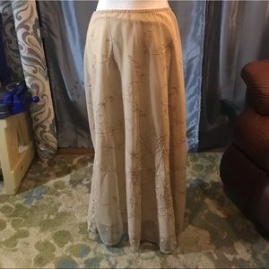 Newport News long skirt size 12